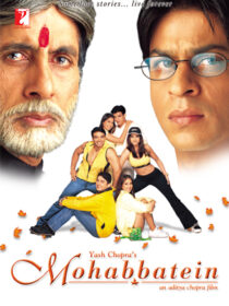 دانلود فیلم هندی Mohabbatein 2000378339-1198187100