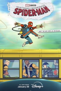 دانلود انیمه Your Friendly Neighborhood Spider-Man422214-993377194