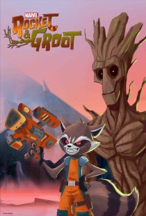 دانلود انیمیشن Marvel’s Rocket & Groot430276-753657347